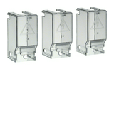 Kapocsfedél HAB306-310 3P 63-100A 3P-hoz (2db)  HZC Hager