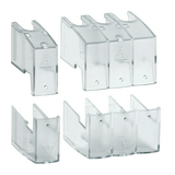 Kapocsfedél HAB402-406/HAC406/HIM302-304/HIM402-404 4P-hoz  HZC Hager