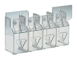 Kapocsfedél HAC408-410/HIM306-308/HIM406-408-hoz  HZC Hager