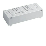 Kapocsfedél LT/NH1-hez NH1 NH-érintkezőfedél LT Hager