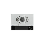 Kaputábla modul előlap 2Voice audio-video modulra 1-gombos 1083/48-hoz 1-egység acél Alpha URMET