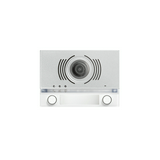 Kaputábla modul előlap 2Voice audio-video modulra 2-gombos 1083/48-hoz 2-egység acél Alpha URMET