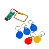 Urmet 2-vez. Kaputelefon RFID (proximity) olvasó modul 1730, 1736 szetthez + 5db RFID kulcs