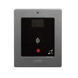 Kaputábla RFID (proximity) kártyaolvasó modul 2Voice 12-24VUC 2000user 1v/3,5A/30V IP45  Mikra2 M