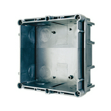 Kaputábla süllyesztődoboz 1modul 118mm x 114mm x 45mm Sinthesi URMET