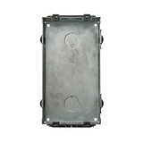 Kaputábla süllyesztődoboz 2modul 118mm x 208mm x 45mm Sinthesi Steel URMET