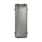 Kaputábla süllyesztődoboz 3modul 118mm x 298mm x 45mm Sinthesi Steel URMET