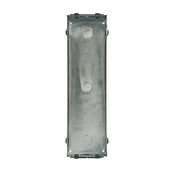 Kaputábla süllyesztődoboz 4modul 118mm x 388mm x 45mm Sinthesi Steel URMET