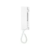 Kaputelefon audio lakáskészülék 1+n/4+n falonkívüli fehér világítás/ajtónyitó intercom 1130 URMET