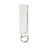 Kaputelefon audio lakáskészülék 2-vez. +1 kiegészítő gomb fehér Matibus SE/Basic Uniphone MIWI