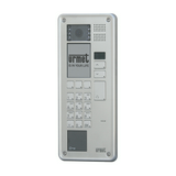 Kaputelefon kaputábla 2Voice RFID (proximity) kártyaolvasóval nemesacél Elakta URMET