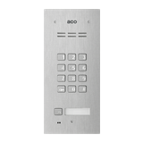 Kaputelefon kaputábla audió 1lakás RFID süllyesztett 2-erű 1hívógomb nemesacél moduláris ACO