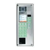 Kaputelefon kaputábla audió iPerCom/iPervoice 60Hz nemesacél Elakta URMET