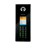 Kaputelefon kaputábla RFID (proximity) kártyaolvasóval fekete Elakta iPervoice/iPercom URMET