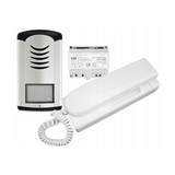 Kaputelefon készlet 5-vez. audió 1129/1+1128/510+1129/110+9000/230 1-lakás Smyle+Atlantico URMET