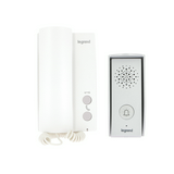 Kaputelefon készlet audio 2+n 1kaputábla 1lakástelefon LEGRAND