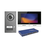 Kaputelefon készlet iPercom videó 1060/21+1761/31+1039/44 1-lakás Mikra2+VOG7 URMET