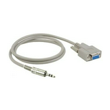 Kaputelefon programozókábel PC-felé 1062-höz SUB D9/Stereo Jack 3,5mm  Matibus Basic MIWI