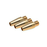 Kezdőhüvely üvegszálas behúzószalaghoz M5 bronz (3db) vezetőhüvely KB AH/3 KATIMEX