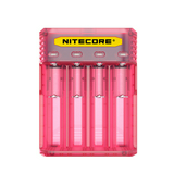 Kellék akkumulátor gyorstöltő  Q4-Pink NITECORE