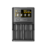 Kellék akkumulátor gyorstöltő USB-s  SC4 NITECORE