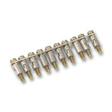 Keresztösszekötő 2,5mm2 sorkapocshoz (SAK) 10P szürke Q 10 SAK2.5 Weidmüller
