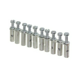 Keresztösszekötő 6mm2 sorkapocshoz (SAK) 10P szürke Q 10 SAK6N Weidmüller