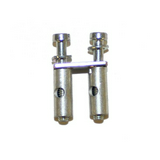 Keresztösszekötő 6mm2 sorkapocshoz (SAK) 2P szürke Q 2 SAK6N Weidmüller
