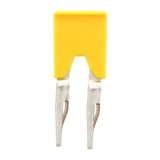 Keresztösszekötő 4mm2 sorkapocshoz (ZRK) 2P szigetelt sárga ZQI 4/2 YE CONTA-CLIP