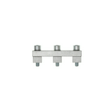 Keresztösszekötő 95/120mm2 sorkapocshoz (WDU) 3P 269A szürke WQV 95N/120N/3 Weidmüller