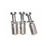 Keresztösszekötő 2,5mm2 sorkapocshoz (SAK) 3P szürke Q 3 SAK2.5 Weidmüller