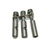 Keresztösszekötő 4mm2 sorkapocshoz (SAK) 3P szürke Q 3 SAK4 Weidmüller