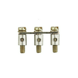 Keresztösszekötő 6mm2 sorkapocshoz (SAK) 3P szürke Q 3 SAK6N Weidmüller