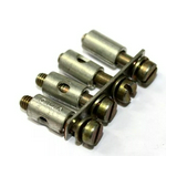 Keresztösszekötő 10mm2 sorkapocshoz (SAK) 4P szürke Q 4 SAK10 Weidmüller
