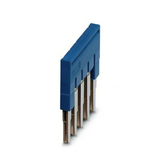 Keresztösszekötő 5P szigetelt kék FBS  5-5 BU PHOENIX CONTACT
