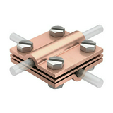 Keresztösszekötő keresztösszekötő kezeletlen réz 252 8-10 CU OBO-BETTERMANN