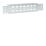 Keresztrúd profilsín acél 320mm x 60mm galvanizált Quadro+ Hager