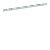 Keresztrúdprofilsín 450mm sz. szekrényhez galvanizált acél 300mmx 25mm Quadro+evo Hager