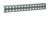 Keresztrúdprofilsín 450mm sz. szekrényhez galvanizált acél 310mmx 50mm Quadro+evo Hager