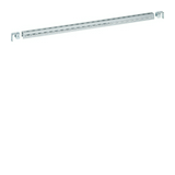 Keresztrúdprofilsín 900mm sz. szekrényhez galvanizált acél 890mmx 25mm Quadro+evo Hager