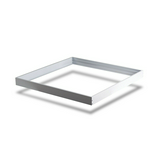 Keret LED panelhez fehér alumínium 600mm 600mm x Premium Modee