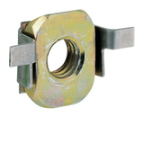 Keretes anya (25db) M 6x acél Quadro Hager