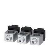 Keretkapocs készlet 3VA..3(4)-hez 120...300mm2 (3db)  SENTRON SIEMENS