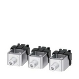 Keretkapocs készlet 3VA12-höz 6...120mm2 (3db)  SENTRON SIEMENS
