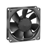 Készülék ventilátor axiál 165m3/h 45dB(A) DC 24V 36001/min 80mmx 80mmx 25mm EBM PAPST