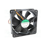Készülék ventilátor axiál 235m3/h 48dB(A) DC 12V 31001/min 120mm x 120mm x 38mm Sunon