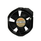Készülék ventilátor axiál 300m3/h 52dB(A) 230V 50Hz 27001/min 172mmx 150mmx 38mm NMB