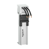 Készülékadapter 3P 25A 45x200mm GV2+LC1/LP4 direkt motorindítóhoz  TeSys LA9-Z Schneider