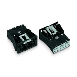 Készülékcsatlakozó dugaszolható épületinstallációhoz 3-pólus egyenes hüvely 250V 25A Winsta WAGO