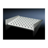 Készüléktálca 2HE 482,6mmx 400mm fém szürke 7035-RAL DK Rittal